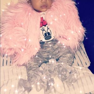 Faux Fur Jacket